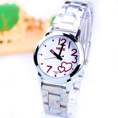 時尚與個性的融合 探索米可女士鋼帶表的魅力